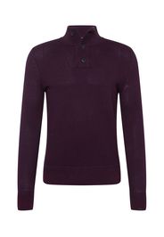 TOM TAILOR Pullover  rosso vino