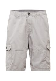 TOM TAILOR Pantaloni cargo  grigio