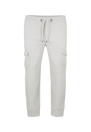 TOM TAILOR Pantaloni cargo  grigio chiaro