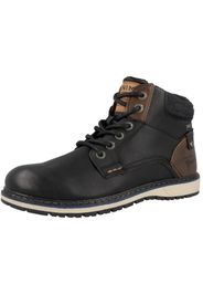 TOM TAILOR Boots  nero / marrone