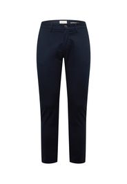 TOM TAILOR Pantaloni chino  blu scuro