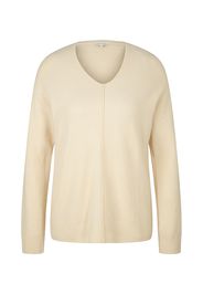 TOM TAILOR Pullover  crema