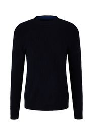 TOM TAILOR Pullover  navy