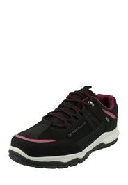 TOM TAILOR Sneaker bassa  orchidea / nero