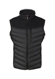 TOM TAILOR Gilet  antracite / nero