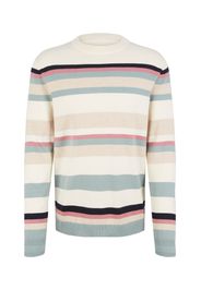 TOM TAILOR Pullover  beige / rosa antico / nero / offwhite