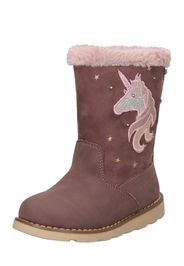 TOM TAILOR Boots da neve  rosa / pitaya / argento