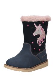 TOM TAILOR Boots da neve  blu / navy / rosa / bianco