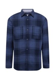 TOM TAILOR Camicia  blu notte / blu colomba / blu scuro