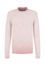 TOM TAILOR Pullover  rosé / offwhite