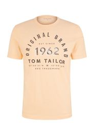 TOM TAILOR Maglietta  blu notte / pesca