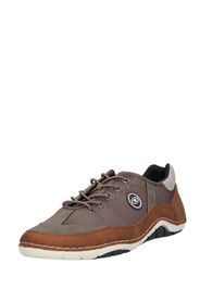 TOM TAILOR Sneaker bassa  cognac / marrone scuro / cachi