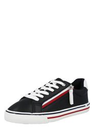 TOM TAILOR Sneaker bassa  navy / rosso / bianco