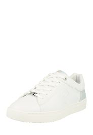 TOM TAILOR Sneaker bassa  argento / bianco