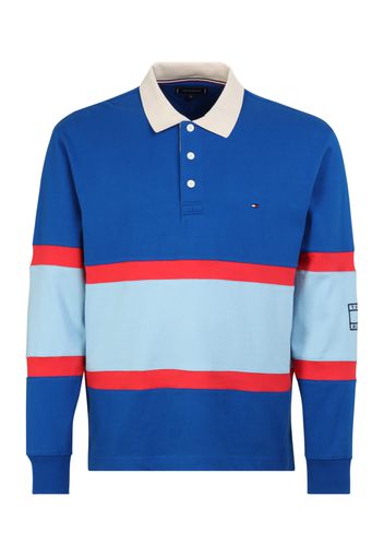 Tommy Hilfiger Big & Tall Felpa  blu / blu chiaro / rosso