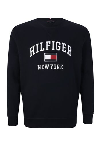 Tommy Hilfiger Big & Tall Felpa  blu notte / bianco / rosso