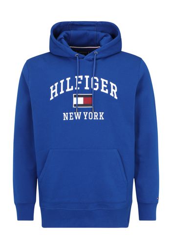 Tommy Hilfiger Big & Tall Felpa  blu / bianco / rosso