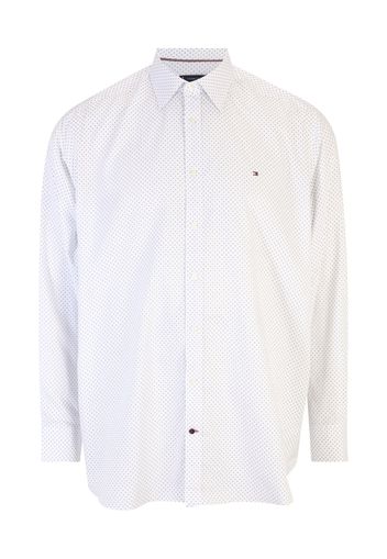 Tommy Hilfiger Big & Tall Camicia  navy / rosso fuoco / bianco