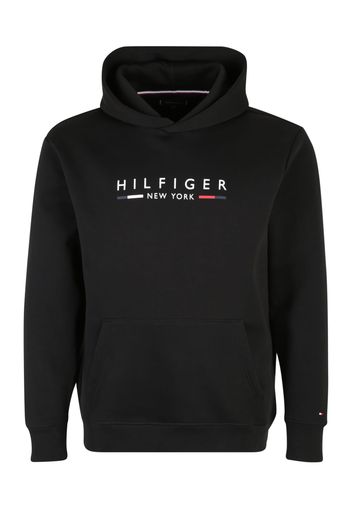 Tommy Hilfiger Big & Tall Felpa 'NEW YORK'  navy / rosso fuoco / nero / bianco