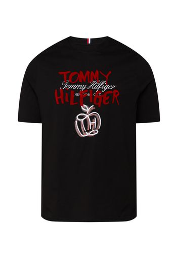 Tommy Hilfiger Big & Tall Maglietta  rosso / rosso pastello / nero / bianco