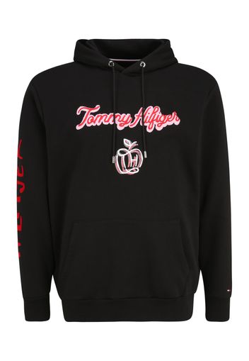 Tommy Hilfiger Big & Tall Felpa  rosa / rosso / nero / bianco