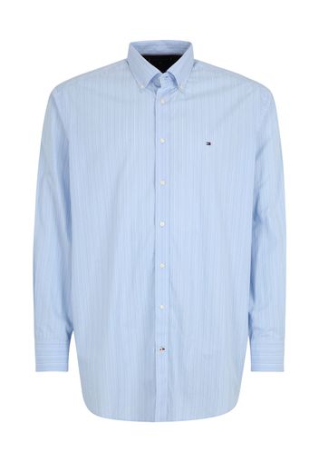 Tommy Hilfiger Big & Tall Camicia  blu chiaro / bianco