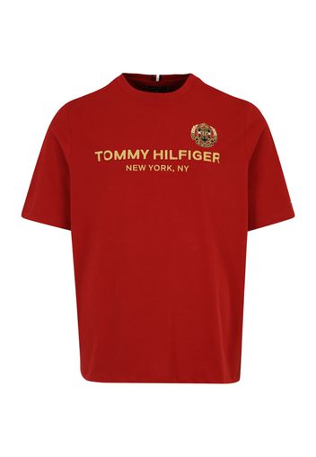 Tommy Hilfiger Big & Tall Maglietta  blu scuro / oro / rosso / bianco