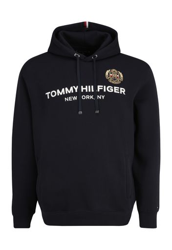 Tommy Hilfiger Big & Tall Felpa  blu scuro / marrone / bianco