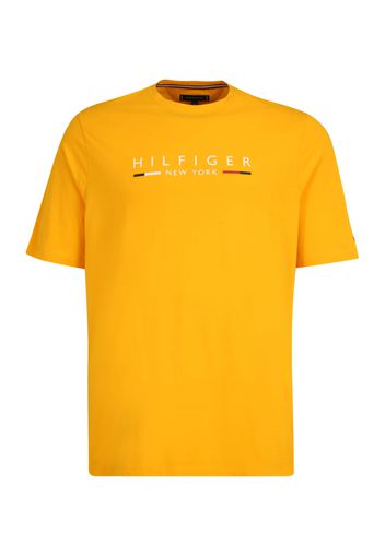 Tommy Hilfiger Big & Tall Maglietta  giallo / offwhite