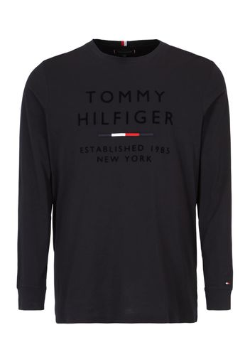 Tommy Hilfiger Big & Tall Maglietta  navy / rosso / bianco