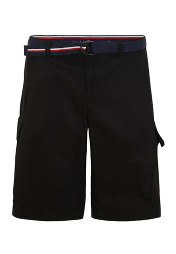 Tommy Hilfiger Big & Tall Pantaloni cargo 'JOHN'  nero