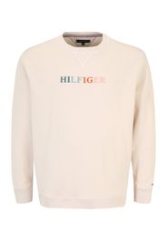 Tommy Hilfiger Big & Tall Felpa  blu / blu chiaro / rosso / rosa / offwhite