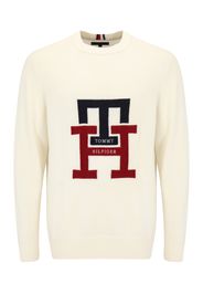 Tommy Hilfiger Big & Tall Pullover  bianco lana / rosso scuro / blu notte