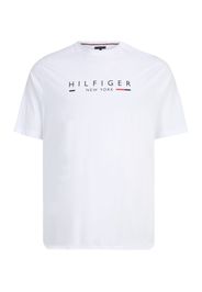 Tommy Hilfiger Big & Tall Maglietta  rosso acceso / nero / bianco