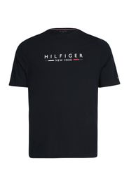 Tommy Hilfiger Big & Tall Maglietta  navy / rosso / bianco