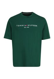 Tommy Hilfiger Big & Tall Maglietta  blu scuro / verde scuro / rosso / bianco