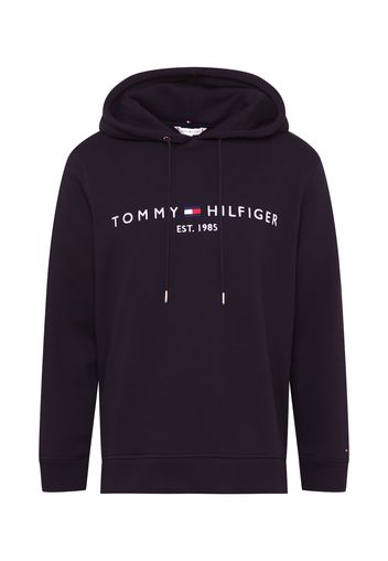 Tommy Hilfiger Curve Felpa  bianco / nero / rosso