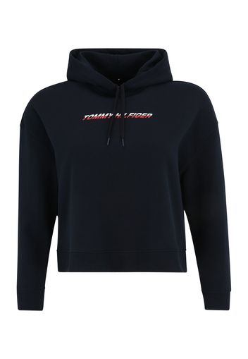 Tommy Hilfiger Curve Felpa  nero / bianco / rosso