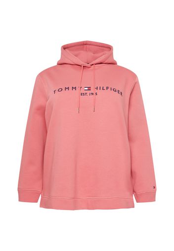 Tommy Hilfiger Curve Felpa  rosa antico / blu notte / bianco / rosso