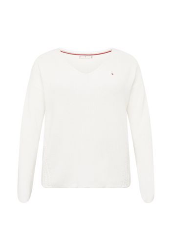 Tommy Hilfiger Curve Pullover  bianco naturale / colori misti