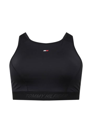 Tommy Hilfiger Curve Reggiseno sportivo  nero / bianco / rosso / navy