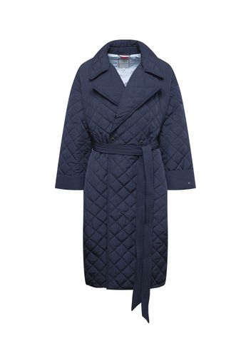 Tommy Hilfiger Curve Cappotto di mezza stagione 'SORONA'  blu scuro