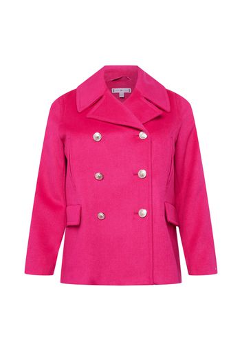 Tommy Hilfiger Curve Cappotto di mezza stagione  rosa