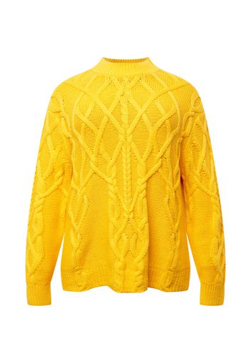 Tommy Hilfiger Curve Pullover  giallo