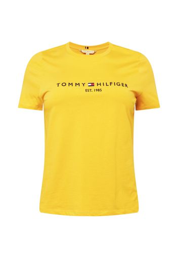 Tommy Hilfiger Curve Maglietta  blu scuro / giallo / rosso / bianco