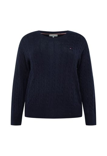 Tommy Hilfiger Curve Pullover  navy