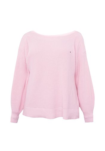 Tommy Hilfiger Curve Pullover  rosa