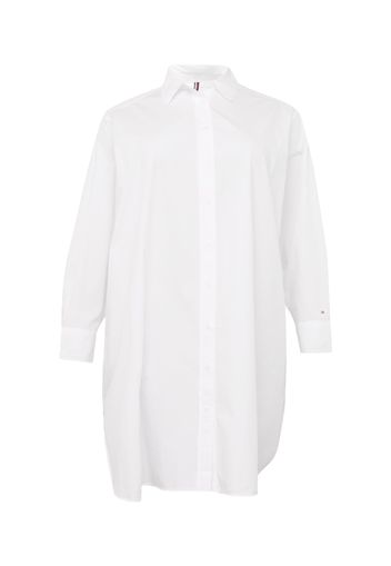 Tommy Hilfiger Curve Abito camicia  bianco