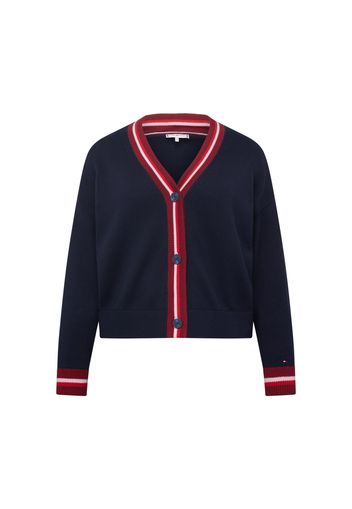 Tommy Hilfiger Curve Giacchetta  navy / rosso / bianco