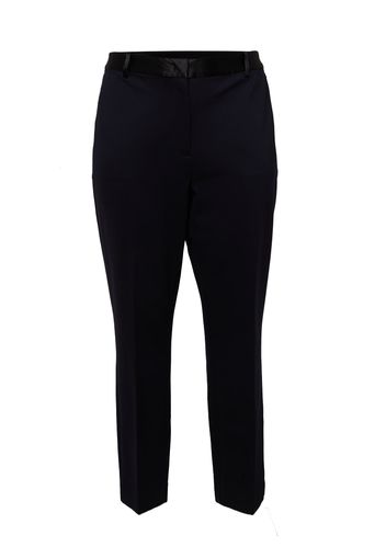 Tommy Hilfiger Curve Pantaloni con piega frontale 'Punto'  blu / nero